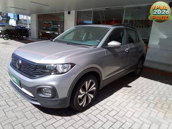 VOLKSWAGEN T-CROSS 1.0 200 TSI TOTAL FLEX AUTOMÁTICO